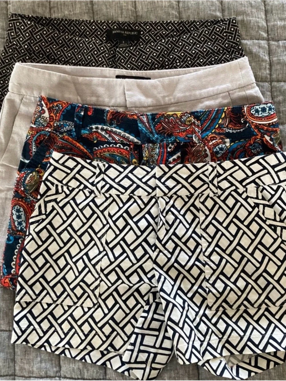 Banana Republic set of four, like new!